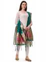  RAMA BANARASI SILK PAITHANI DUPATTA thumb 3