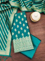 RAMA BANARASI SILK UNSTICHED SUIT