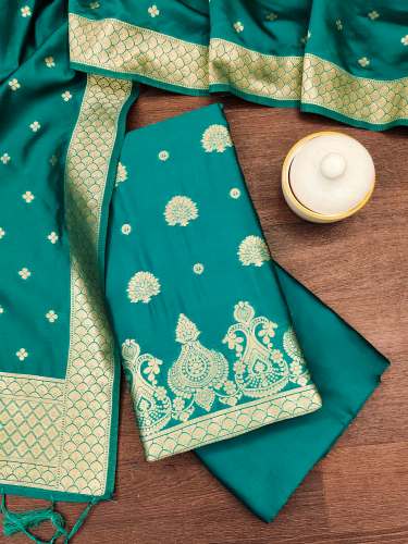  RAMA UNSTICHED SILK SUIT