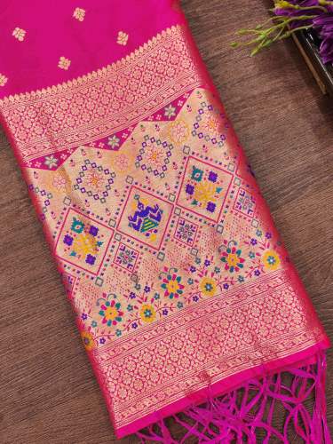 RANI BANARASI SILK DUPATTA.,.