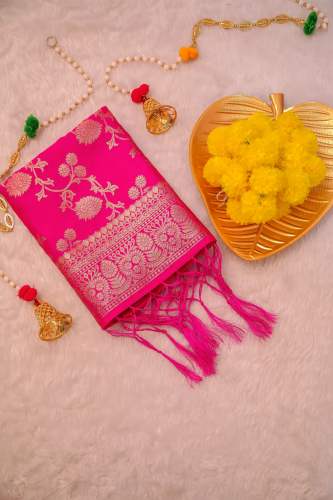 RANI BANARASI SILK DUPATTA