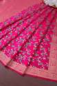  RANI BANARASI SILK FLOWER PATTERN DUPATTA thumb 3