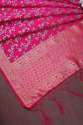  RANI BANARASI SILK FLOWER PATTERN DUPATTA thumb 4