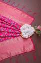  RANI BANARASI SILK FLOWER PATTERN DUPATTA thumb 5