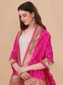 RANI BANARASI SILK PAITHANI DUPATTA  thumb 1