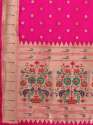 RANI BANARASI SILK PAITHANI DUPATTA  thumb 4