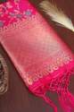 RANI BANARSAI SILK WITH ZARI DUPATTA thumb 1