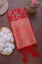 red-banarasi-silk-flower-pattern-dupatta