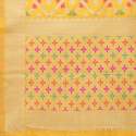 YELLOW BANARASI SILK ZARI DUPATTA thumb 3