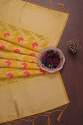  YELLOW FANCY BANARASI SILK DUPATTA thumb 2