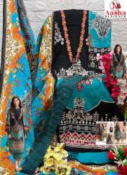 All Time Hit Wonderful And Classical  Unstitched  Suit With Heavy Embroidery 