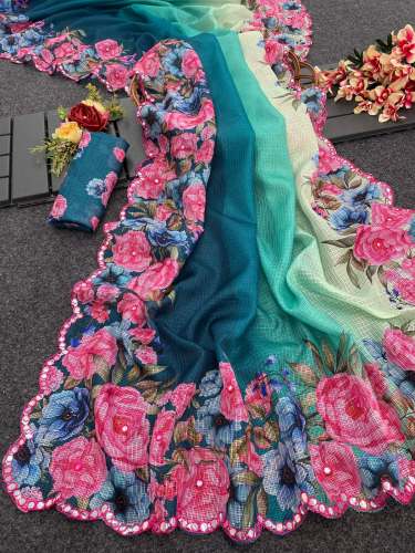 Beautiful And Charmy Collection With Kota Doriya Silk Fabric