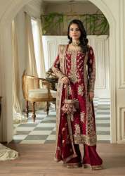 Beautiful Designer And Traditional Collection With Faux Georgette Fabric