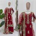 Beautiful Designer And Traditional Collection With Faux Georgette Fabric thumb 2