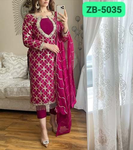 Designer And Party Wear Trendy Collection Of Kurti Pant Set 