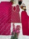 Designer And Party Wear Trendy Collection Of Kurti Pant Set  thumb 3