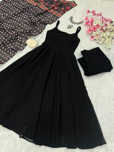 Lovely Elegance And Fashionable With Modern Touch  Anarkali Suit