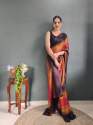 Present New Arriaval Ready To Wear Soft Naylone Saree thumb 1
