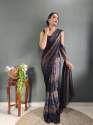Present New Arriaval Ready To Wear Soft Naylone Saree thumb 2