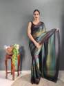 Present New Arriaval Ready To Wear Soft Naylone Saree thumb 4