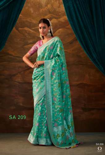 Super Duper Hit New Pure Viscose Dola Silk Saree