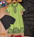 Upgraded Our Beautiful Embroidered Perfect Kurta Set thumb 2