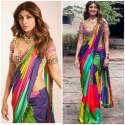 Exceptional Quality Launching Japan Satin Silk Saree thumb 2