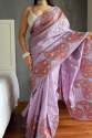 Fancy Gadhwali Silk Embroidered Saree thumb 2