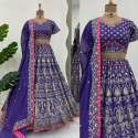Fresh Arrival Hevay Boutique Collection Georgette Lehengha Choli thumb 2