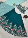 Heavy Chinon Silk Sequence Lehenga Choli Wirh Dupatta thumb 6
