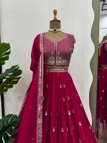 New Launch Organza Lehengha Choli  With Cancan With Canvas Pata