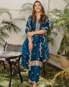 presenting-new-kurti-plazzo-set-with-chinnon-silk-
