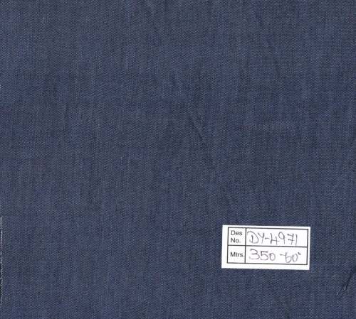 Dark Blue Colour Denim fabric  by Jain Exports