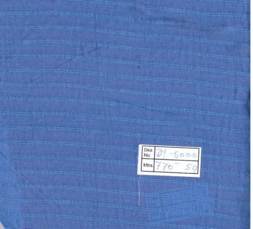 Light Blue Colour cambric fabric by Jain Exports