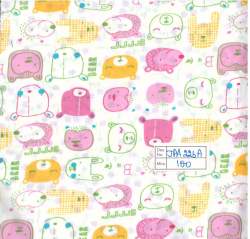 Smooth  Fancy nursery print fabric