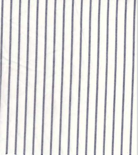 White Fabric and Black Line Striped fabric