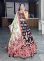  Latest Exclusive Printed Lehenga With Gota Patti Work On Kali thumb 7