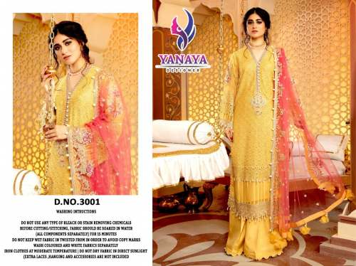 Launching New Concept Georgette Top Bottom Dupatta With Embrodairy Work With Stone Work