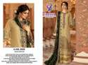 Launching New Concept Georgette Top Bottom Dupatta With Embrodairy Work With Stone Work thumb 1
