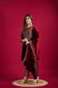 launching-new-designer-party-wear-look-top-dupatta