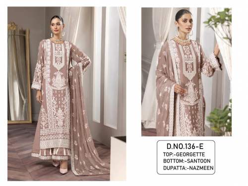 Launching New Pakistani Design Top Bottom Dupatta With Embroidery Work