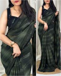 Season Style Vibrant New Look Georgette Saree