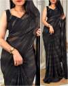 Season Style Vibrant New Look Georgette Saree thumb 1