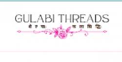 Gulabi Threads logo icon