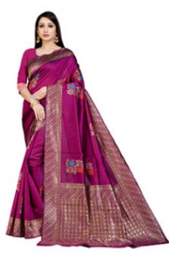 Amazing Beautiful Banarasi Silk Saree