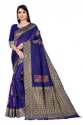 Amazing Beautiful Banarasi Silk Saree thumb 3