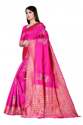 Amazing Beautiful Banarasi Silk Saree thumb 6