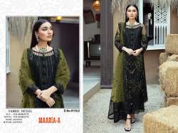 Beautiful And Classical Heavy Fox Georgette With Embroidery Sequence Work