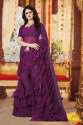 Bollywood Georgette Saree thumb 12