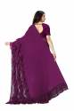 Bollywood Georgette Saree thumb 14